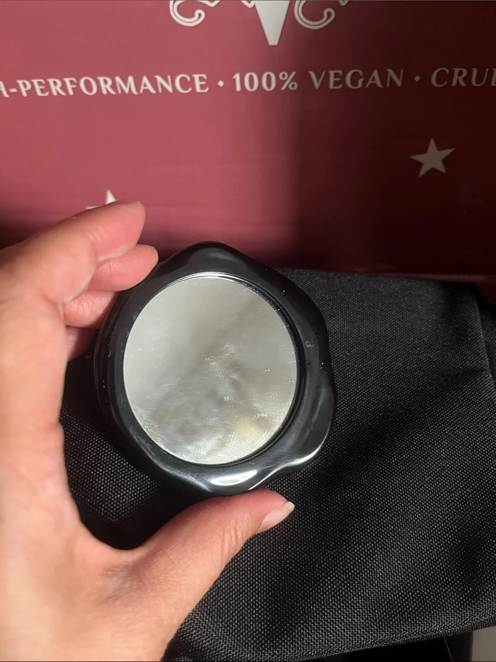 Kat Von D Cosmetic Bag and Mirror NWT
